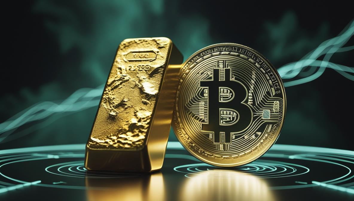 Bitcoin and gold coins coexisting as complementary assets in the future monetary system