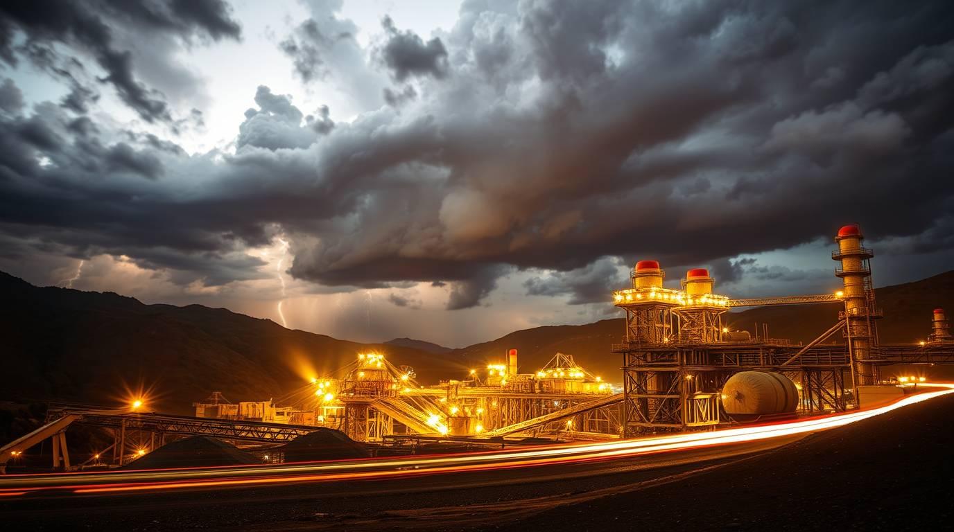 Article illustration for Gold Mining Industry in 2025: Production Challenges & Environmental Impact