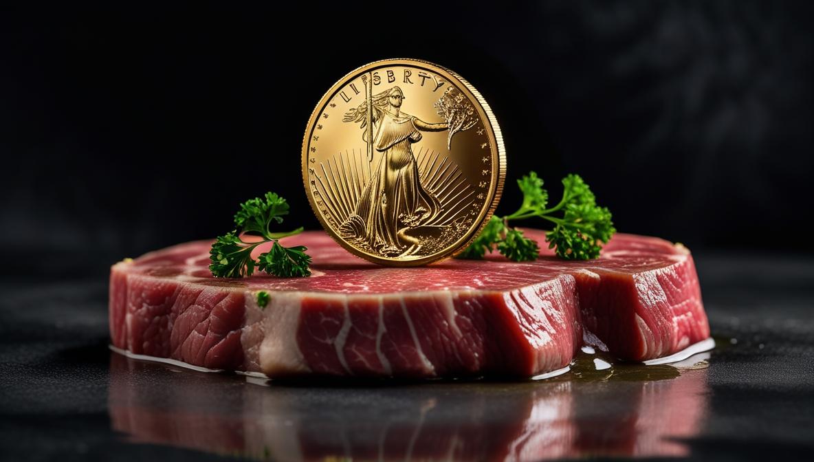 Bitcoin and gold coins coexisting as complementary assets in the future monetary system